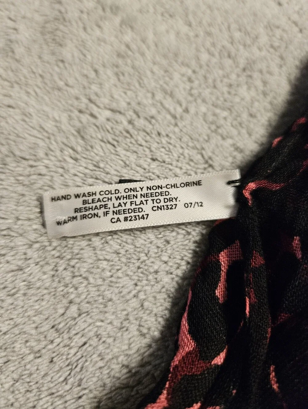 Talbots floral leopard